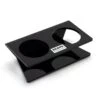 Bravo Acrylic Tamper And Distributor Stand - Black -Gaggia Store IMG 1425