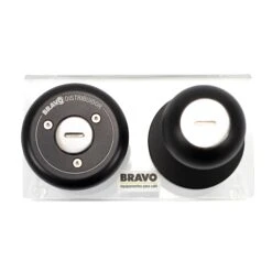 Bravo Acrylic Tamper And Distributor Stand - Clear -Gaggia Store IMG 1439