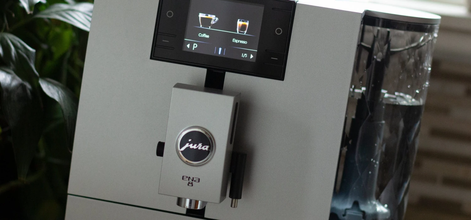 Refurbished JURA ENA 8 Espresso Machine - Black 13 Refurbished JURA ENA 8 Espresso Machine - Black - Image 11