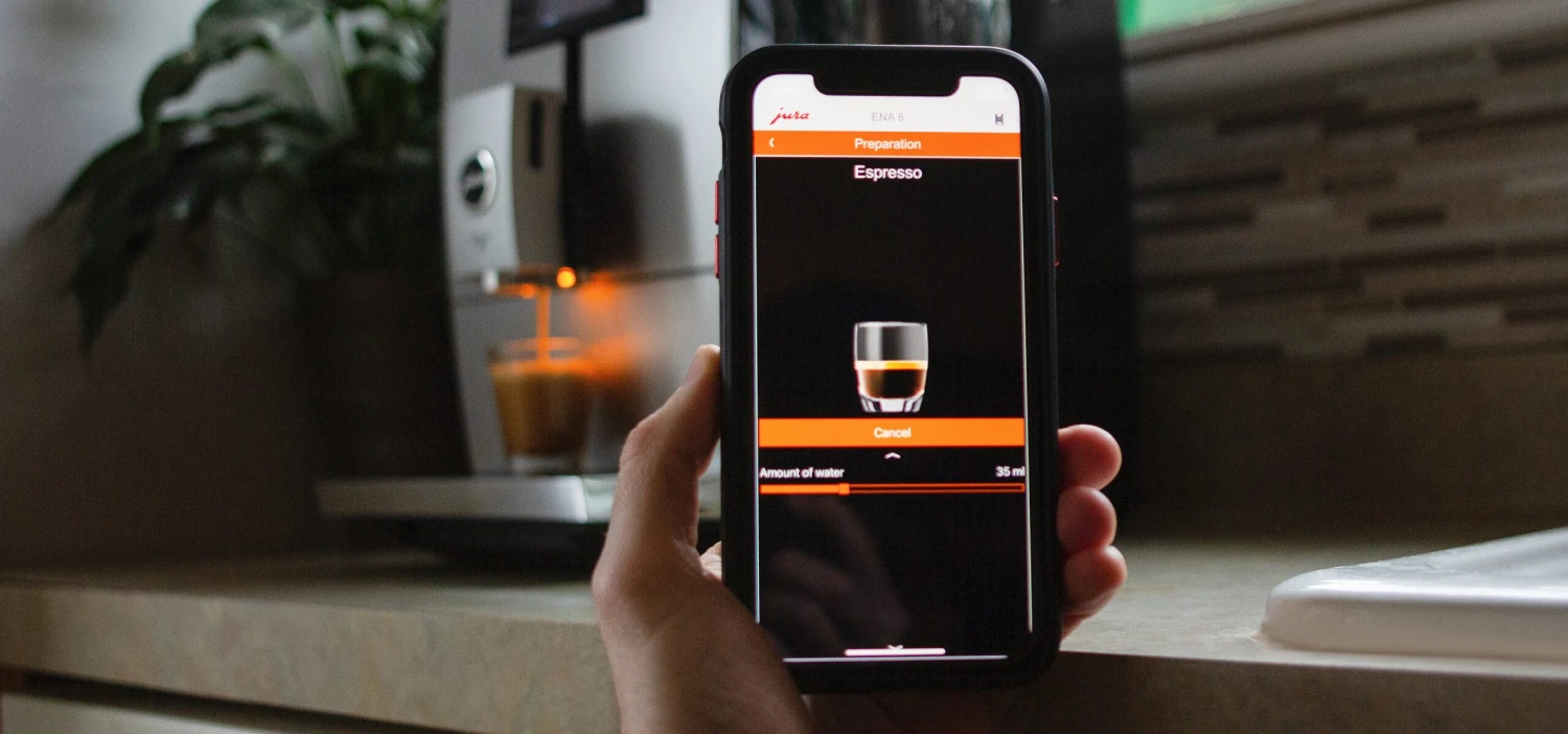 JURA ENA 8 Espresso Machine - White 14 JURA ENA 8 Espresso Machine - White - Image 12