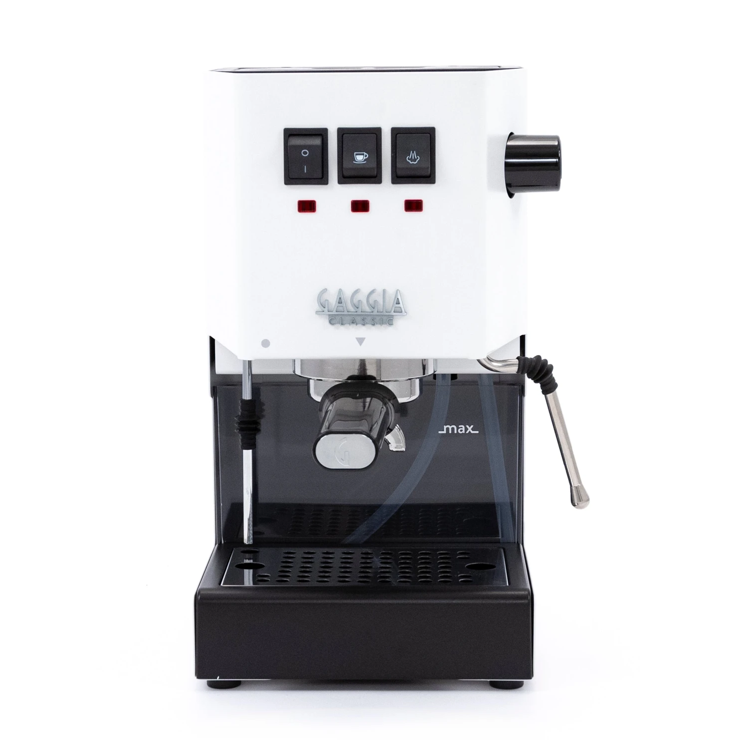 Gaggia Classic Evo Pro Espresso Machine In Polar White 4 Gaggia Classic Evo Pro Espresso Machine In Polar White - Image 2