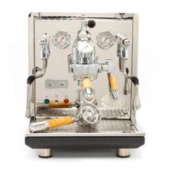ECM Synchronika Espresso Machine With Flow Control - Olive Wood -Gaggia Store IMG 2373