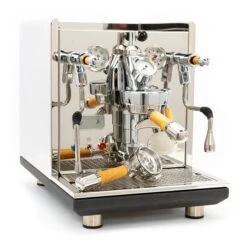 ECM Synchronika Espresso Machine With Flow Control - Olive Wood -Gaggia Store IMG 2374