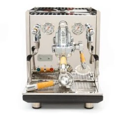 ECM Synchronika Espresso Machine - Olive Wood -Gaggia Store IMG 2376