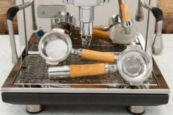 ECM Synchronika Espresso Machine With Flow Control - Olive Wood -Gaggia Store IMG 2379 2203480b 20df 412b b377 5b7a00c2a16c