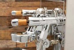 ECM Synchronika Espresso Machine - Olive Wood -Gaggia Store IMG 2381