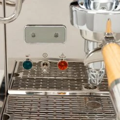 ECM Synchronika Espresso Machine With Flow Control - Olive Wood -Gaggia Store IMG 2385 78723312 2494 4a2c 951d 0e9fa1bb1fff