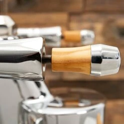 ECM Synchronika Espresso Machine - Olive Wood -Gaggia Store IMG 2387