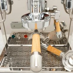 ECM Synchronika Espresso Machine - Olive Wood -Gaggia Store IMG 2389