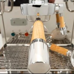 ECM Synchronika Espresso Machine - Olive Wood -Gaggia Store IMG 2390