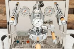 ECM Synchronika Espresso Machine With Flow Control - Olive Wood -Gaggia Store IMG 2394