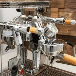 ECM Synchronika Espresso Machine With Flow Control - Olive Wood -Gaggia Store IMG 2396 c302f090 a112 4059 9b9c 57be0b6e7ce3
