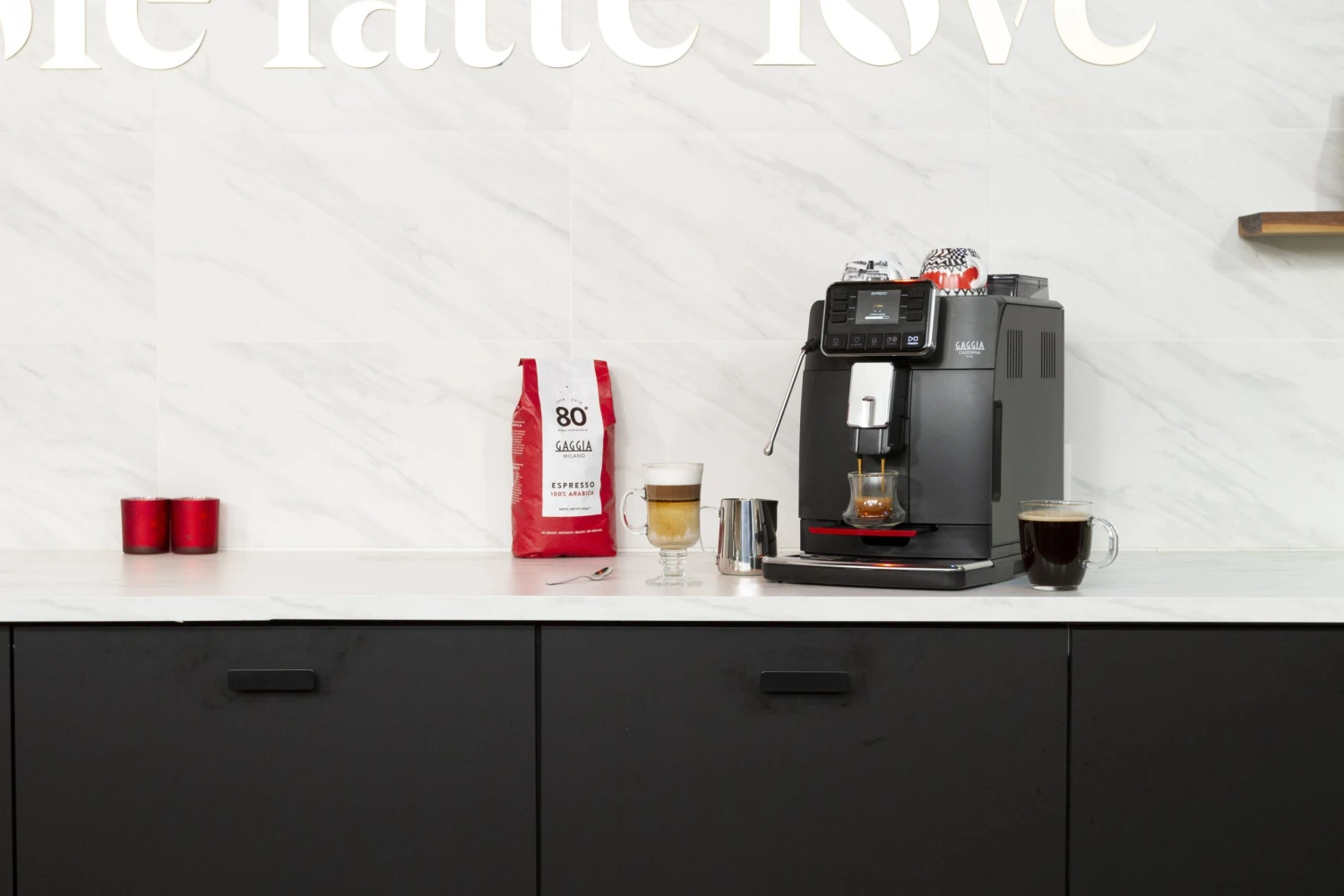 Refurbished Gaggia Cadorna Barista Plus Automatic Espresso Machine 13 Refurbished Gaggia Cadorna Barista Plus Automatic Espresso Machine - Image 11