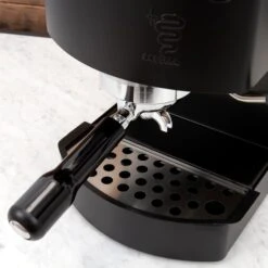 Bezzera New Hobby Espresso Machine In Black -Gaggia Store IMG 3063