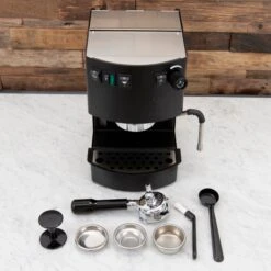 Bezzera New Hobby Espresso Machine In Black -Gaggia Store IMG 3066