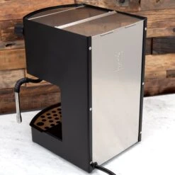Bezzera New Hobby Espresso Machine In Black -Gaggia Store IMG 3067