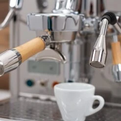 ECM Technika V Profi PID Espresso Machine - Olive Wood -Gaggia Store IMG 3462