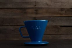 Saint Anthony Industries C70 Ceramic Pourover Brewer - Blue 7 Saint Anthony Industries C70 Ceramic Pourover Brewer - Blue -Gaggia Store IMG 35786