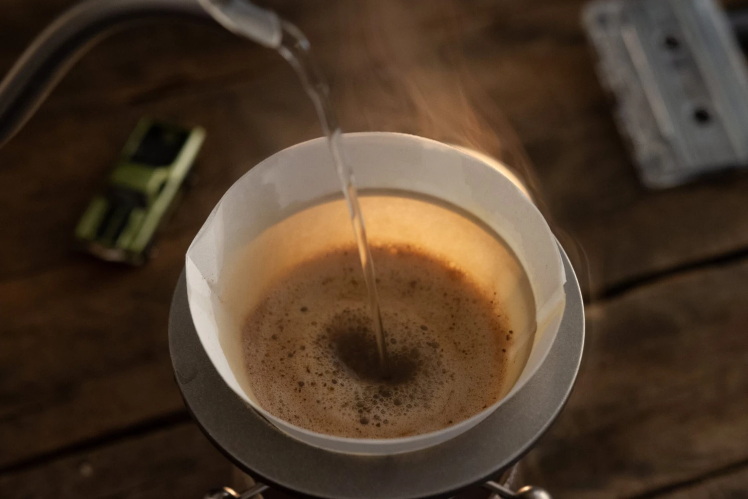 Saint Anthony Industries Phoenix70 Pourover Coffee Dripper 6 Saint Anthony Industries Phoenix70 Pourover Coffee Dripper - Image 4