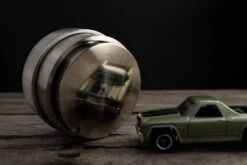 Saint Anthony Industries New Levy Precision Tamping Tool 58.3mm - Teflon Silver -Gaggia Store IMG 36670 597b2f47 8406 4150 88fa 5f96123132f9