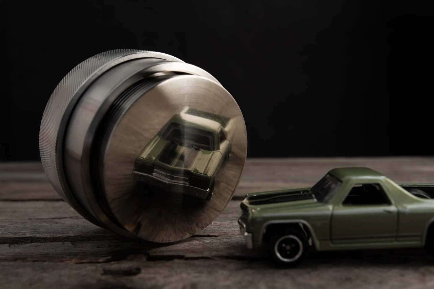 Saint Anthony Industries New Levy Precision Tamping Tool 58.3mm - Teflon Black 6 Saint Anthony Industries New Levy Precision Tamping Tool 58.3mm - Teflon Black - Image 4