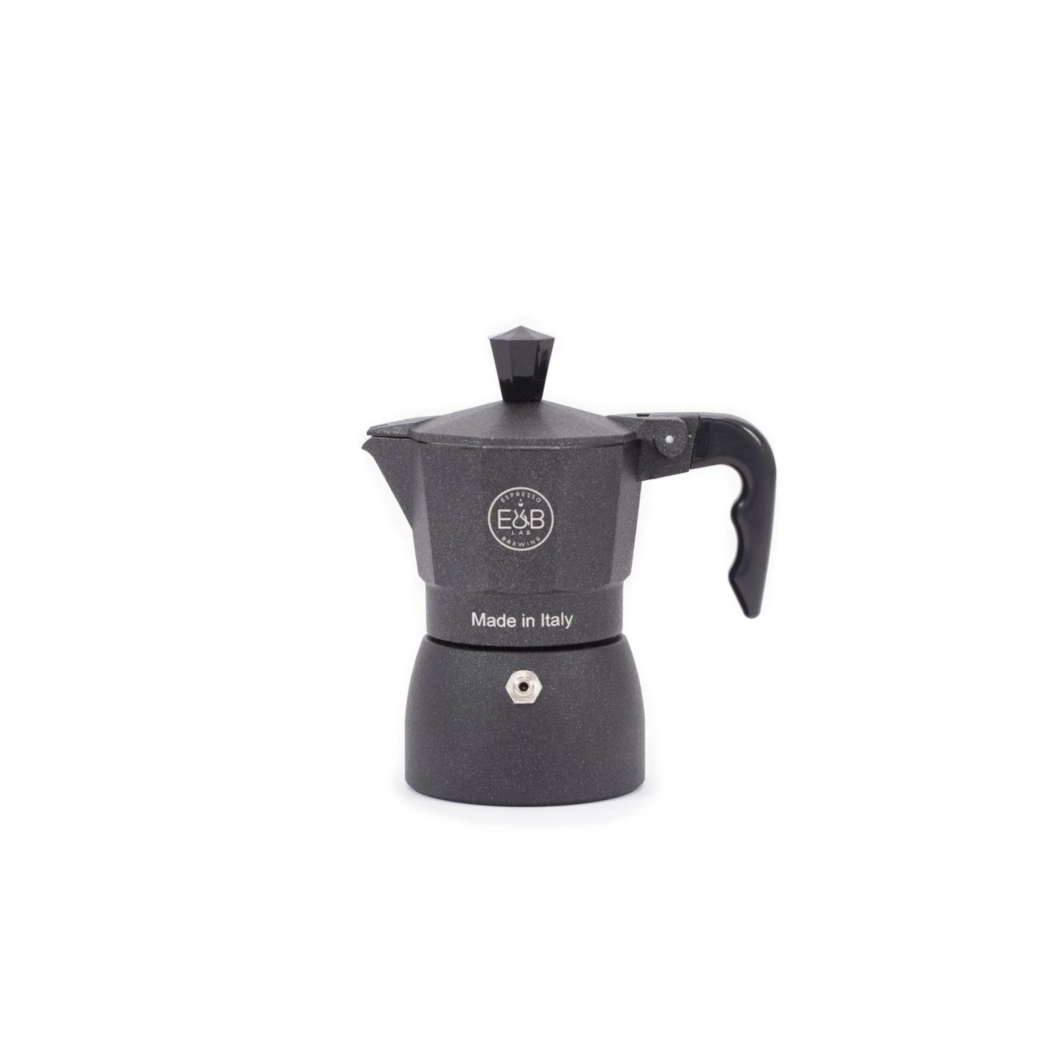 E&B Lab Classic Moka Pot - 1-Cup 3 E&B Lab Classic Moka Pot - 1-Cup