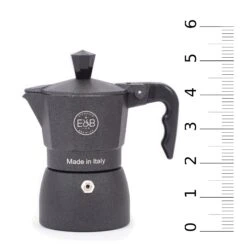 E&B Lab Classic Moka Pot - 1-Cup 18 E&B Lab Classic Moka Pot - 1-Cup -Gaggia Store IMG 3993