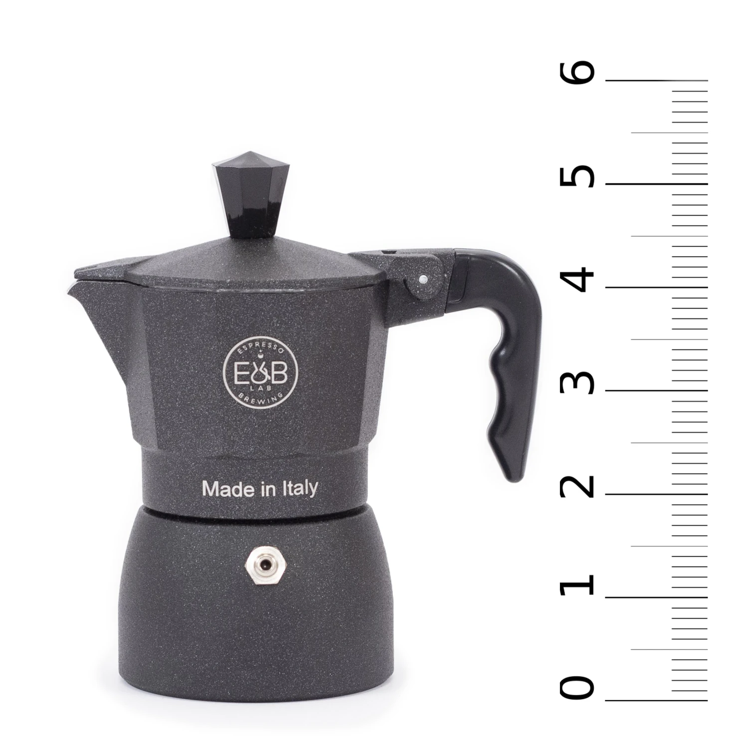 E&B Lab Classic Moka Pot - 1-Cup 7 E&B Lab Classic Moka Pot - 1-Cup - Image 5