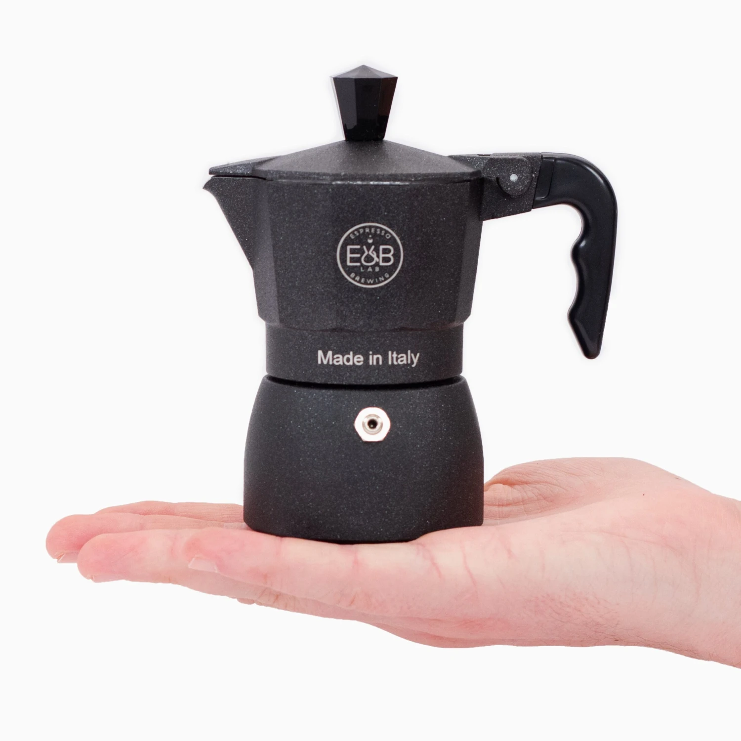 E&B Lab Classic Moka Pot - 1-Cup 6 E&B Lab Classic Moka Pot - 1-Cup - Image 4