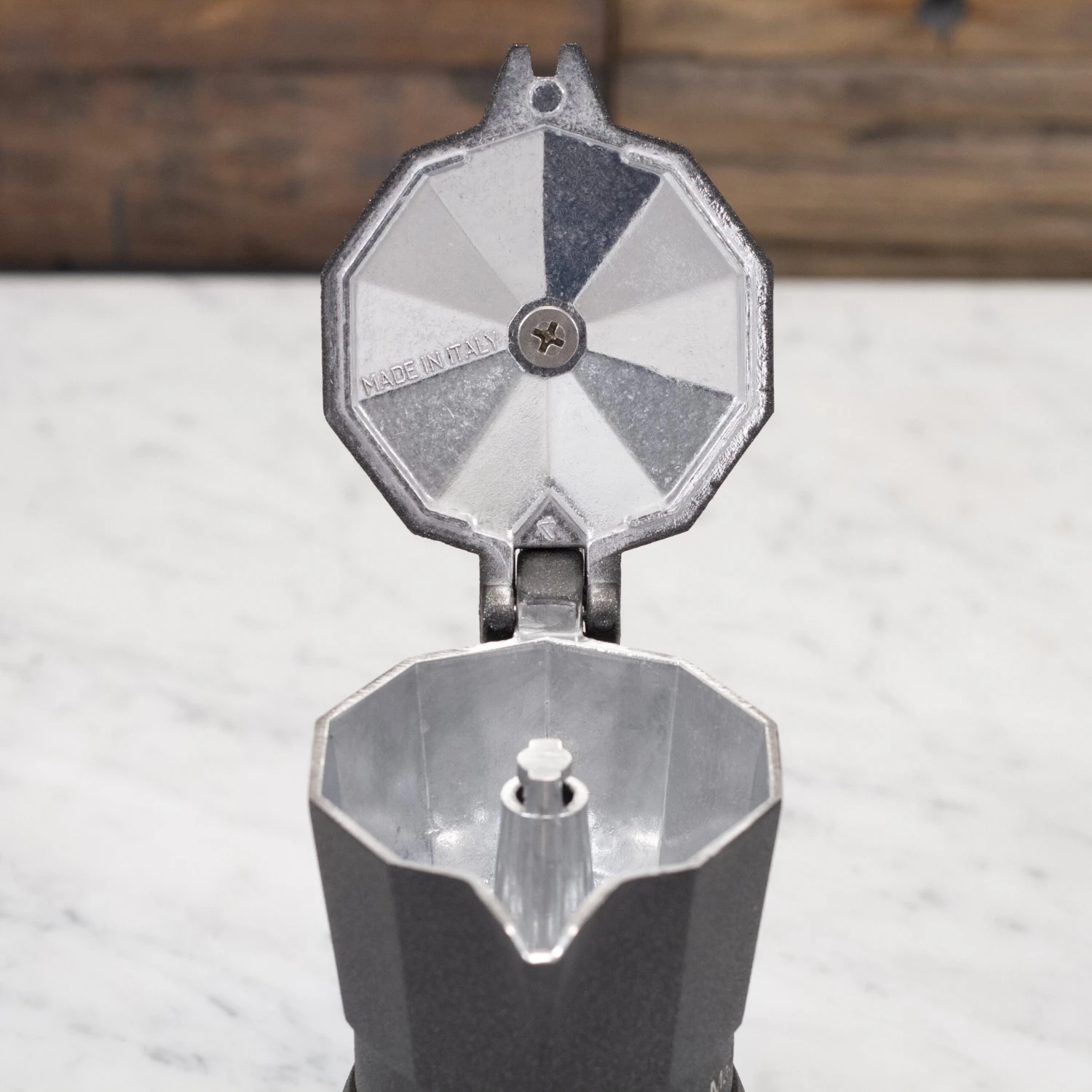 E&B Lab Classic Moka Pot - 1-Cup 11 E&B Lab Classic Moka Pot - 1-Cup - Image 9