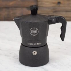 E&B Lab Classic Moka Pot - 1-Cup 23 E&B Lab Classic Moka Pot - 1-Cup -Gaggia Store IMG 4012