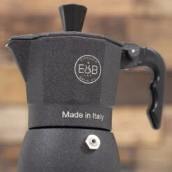E&B Lab Classic Moka Pot - 1-Cup 24 E&B Lab Classic Moka Pot - 1-Cup -Gaggia Store IMG 4021 e73e3990 5953 4ea8 a3de 9e1c5e00304e