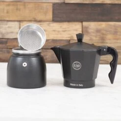 E&B Lab Classic Moka Pot - 6-Cup 14 E&B Lab Classic Moka Pot - 6-Cup -Gaggia Store IMG 4023 18408016 e2af 4577 8873 b5cfce45aa31