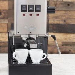 Gaggia Classic Evo Pro Semi-Automatic Espresso Machine -Gaggia Store IMG 4137 69265442 b5d6 4769 99d9 a67359592d54