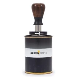 Bravo Espresso Tamper Dark Wood Handle 54.7mm -Gaggia Store IMG 4440