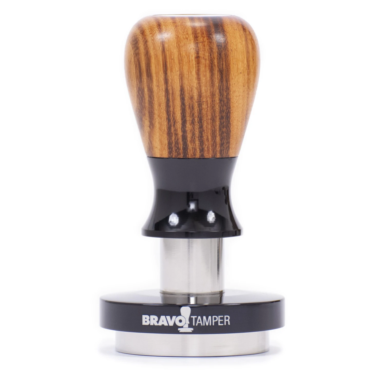 Bravo Espresso Tamper Light Wood Handle 54.7mm 3 Bravo Espresso Tamper Light Wood Handle 54.7mm