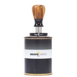 Bravo Espresso Tamper Light Wood Handle 54.7mm 11 Bravo Espresso Tamper Light Wood Handle 54.7mm -Gaggia Store IMG 4456