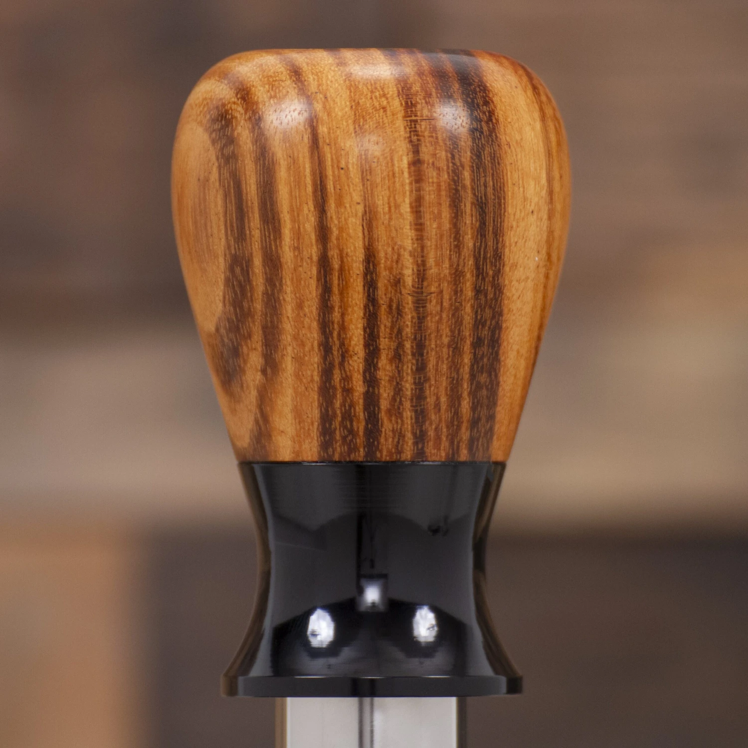 Bravo Espresso Tamper Light Wood Handle 54.7mm 7 Bravo Espresso Tamper Light Wood Handle 54.7mm - Image 5