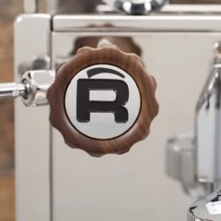 Rocket Espresso R Cinquantotto Espresso Machine - Walnut Accents -Gaggia Store IMG 4473