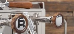 Rocket Espresso R Cinquantotto Espresso Machine - Walnut Accents -Gaggia Store IMG 4478