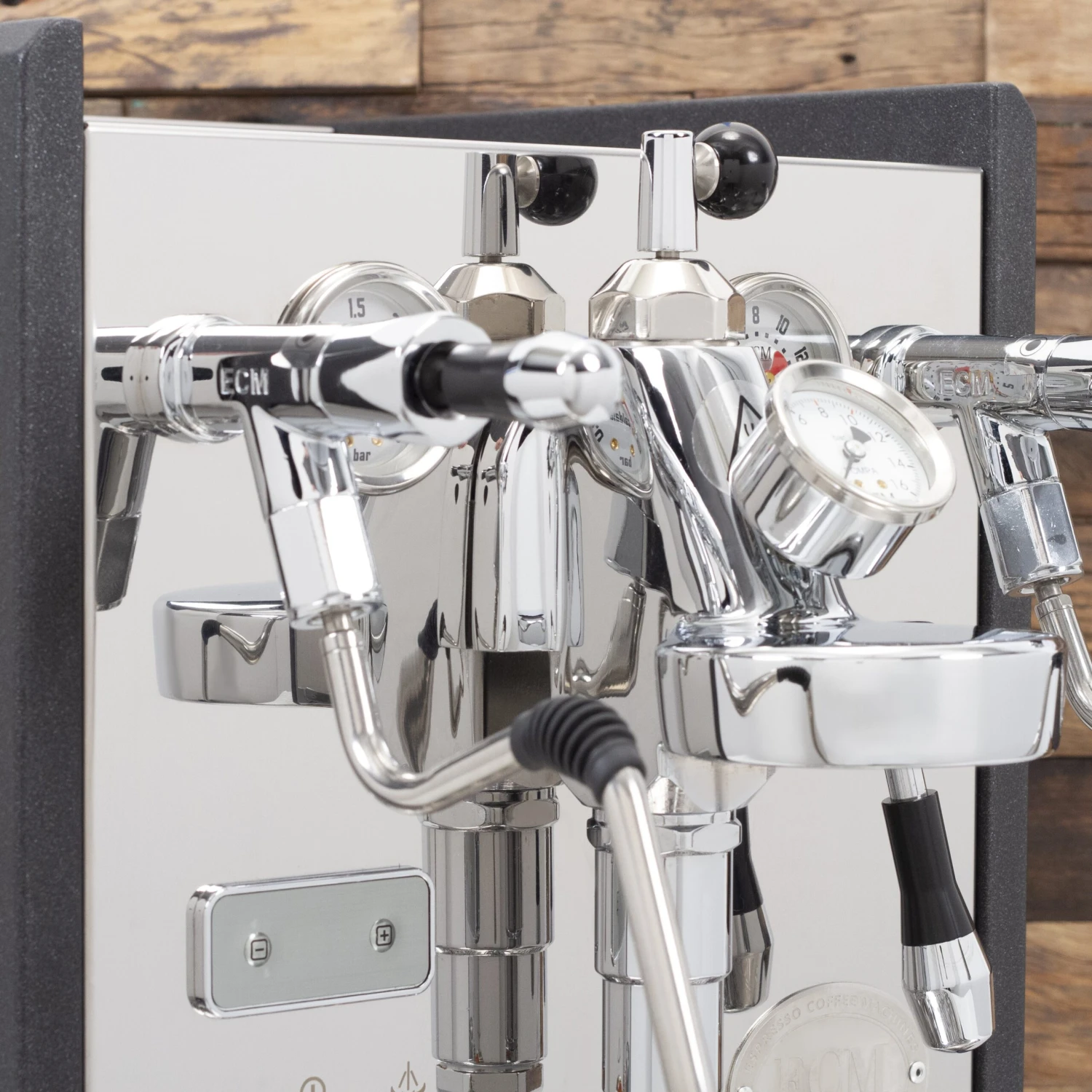 ECM Synchronika Espresso Machine With Flow Control - Anthracite 15 ECM Synchronika Espresso Machine With Flow Control - Anthracite - Image 13