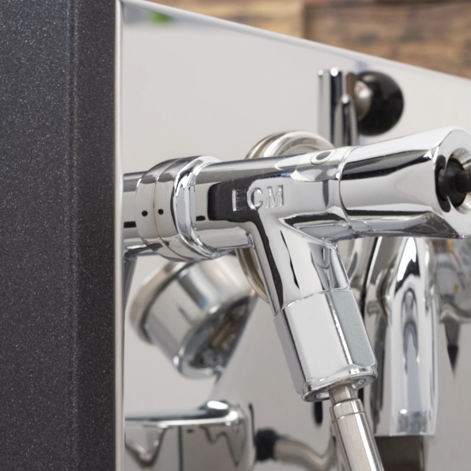 ECM Synchronika Espresso Machine With Flow Control - Anthracite 17 ECM Synchronika Espresso Machine With Flow Control - Anthracite - Image 15