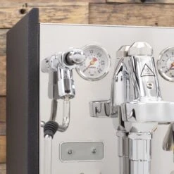 ECM Synchronika Espresso Machine - Anthracite -Gaggia Store IMG 4584