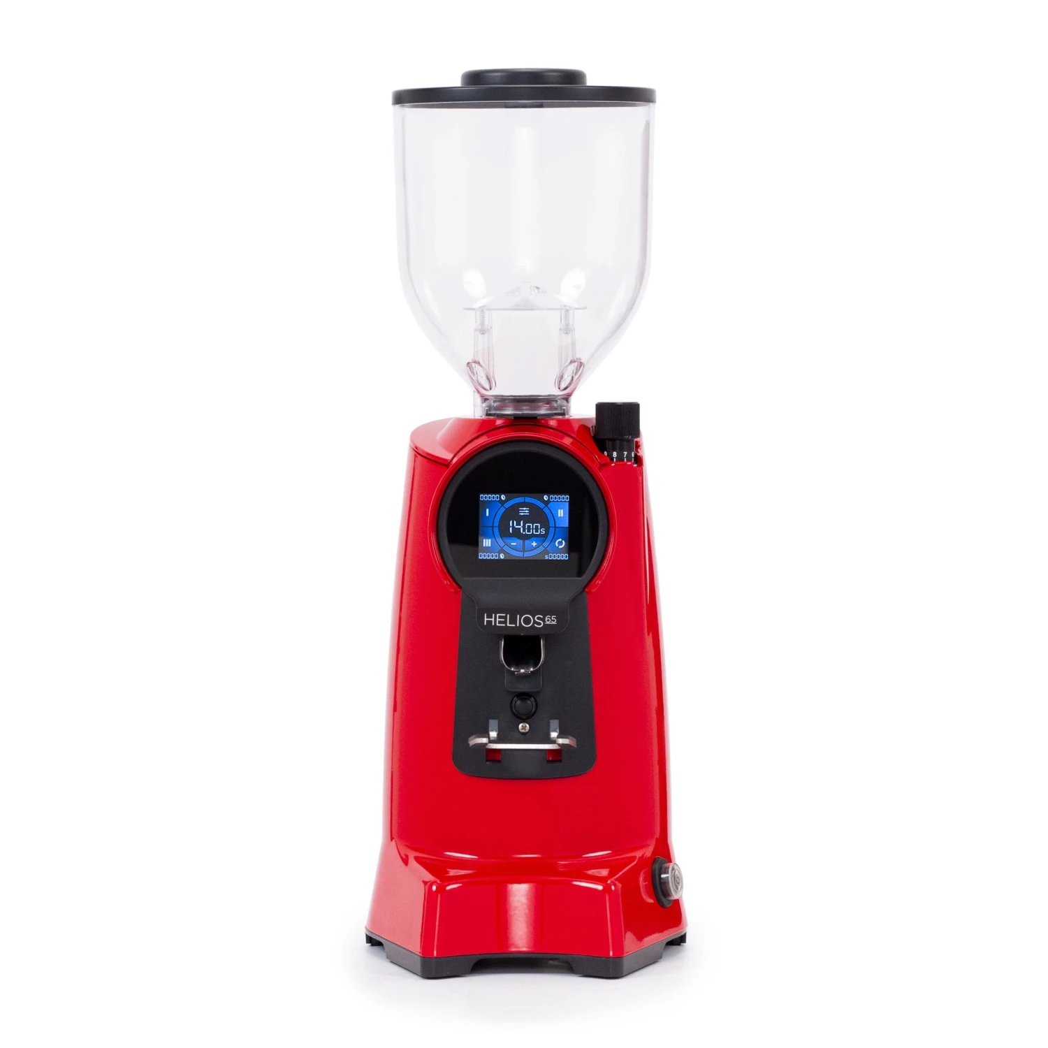 Eureka Helios 65 Coffee Grinder In Ferrari Red 4 Eureka Helios 65 Coffee Grinder In Ferrari Red - Image 2