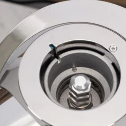 Eureka Helios 65 Coffee Grinder In Chrome -Gaggia Store IMG 5377