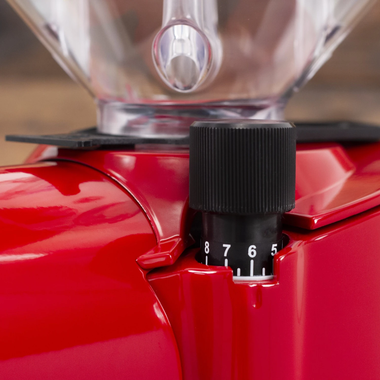 Eureka Helios 65 Coffee Grinder In Ferrari Red 9 Eureka Helios 65 Coffee Grinder In Ferrari Red - Image 7