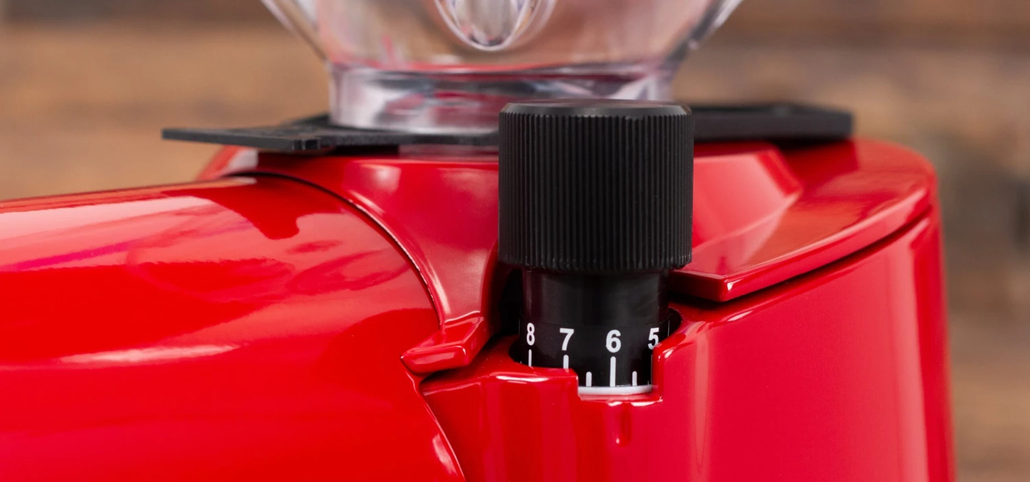 Eureka Helios 65 Coffee Grinder In Ferrari Red 17 Eureka Helios 65 Coffee Grinder In Ferrari Red - Image 15