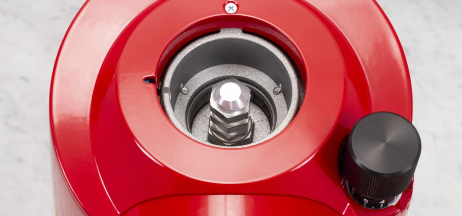 Eureka Helios 65 Coffee Grinder In Ferrari Red 18 Eureka Helios 65 Coffee Grinder In Ferrari Red - Image 16