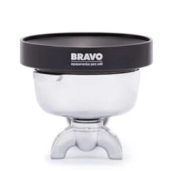 Bravo 54 Mm Dosing Funnel - Black