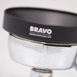 Bravo 54 Mm Dosing Funnel - Black -Gaggia Store IMG 5659